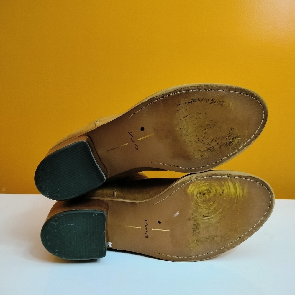 Dolce Vita Grayden Boot  Saddle Suede - Picture 5 of 11